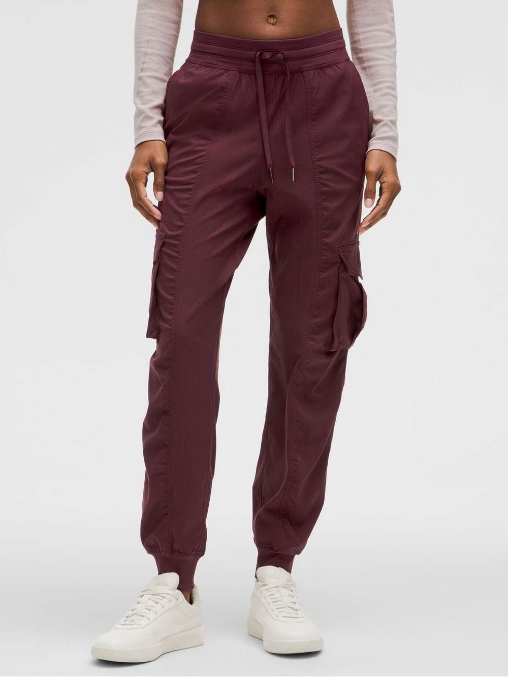 lululemon Dance Studio Relaxed-Fit Mid-Rise Cargo Jogger Cargo Joggers Purple XS